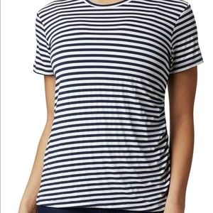 NWOT Columbia Essential Elements Striped Tshirt M